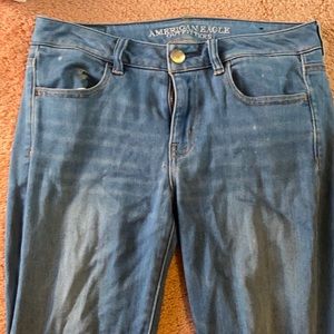 American Eagle Ripped Jeggings